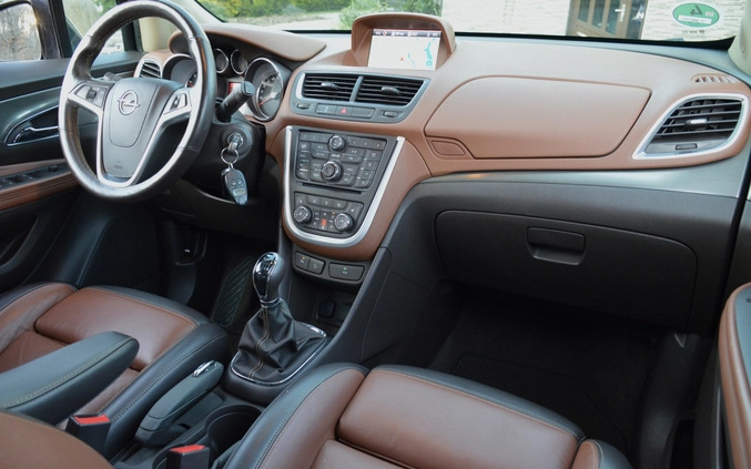 Opel Mokka cena 49900 przebieg: 152556, rok produkcji 2014 z Pionki małe 781